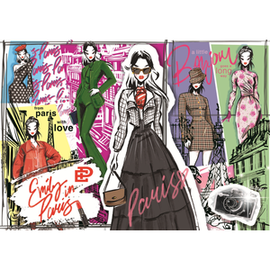 Trefl Emily In Paris : Inspirations Mode 10967 pas cher