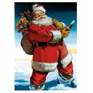 Trefl Puzzle 1000 - Santa Claus mit Coca Cola (1000 pièces) pas cher