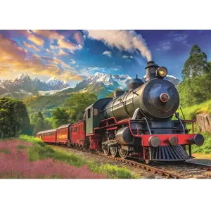 Trefl Voyage En Train 10929 pas cher