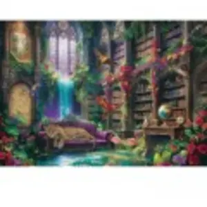 Trefl Puzzle 1000 Magiczna biblioteka (1000 pièces) pas cher