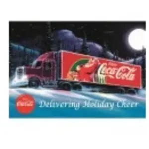 Trefl Coca-Cola : Caravane De Noël 10941 pas cher