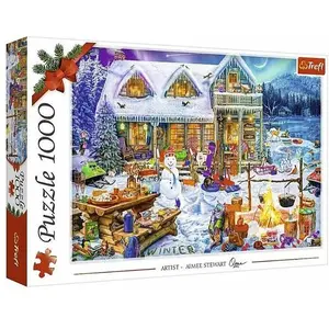 Trefl Puzzle 1000 - Weihnachten (1000 pièces) pas cher