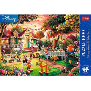 Trefl Fête d'Anniversaire de Mickey Mouse 10915 pas cher