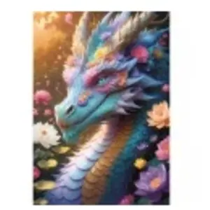 Trefl Dragon Coloré 10953 pas cher