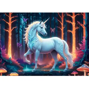 Trefl Licorne Mystique 10955 pas cher
