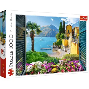 Trefl Puzzle 1000 Blick auf den Comer See pas cher