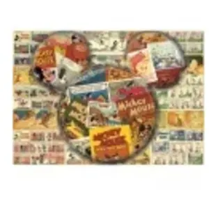 Trefl puzzel Mickey Mouse - Disney legpuzzel 1000 stukjes cartoon. pas cher