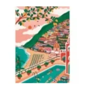 Comparateur de prix : Trefl Positano, Italie (1000 pièces)