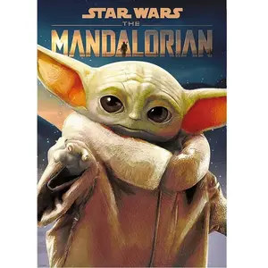 Trefl Grogu/Lucasfilm Star Wars The Man.10885 (1000 pièces)