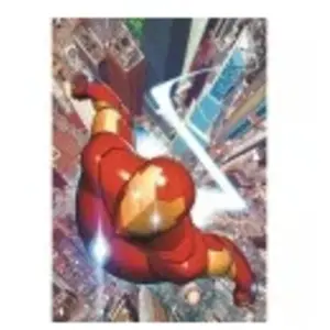 Trefl puzzel 1000 stukjes - Iron Man Marvel Heroes Premium Plus. pas cher