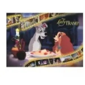 Trefl Disney La Belle Et Le Clochard 10830 pas cher