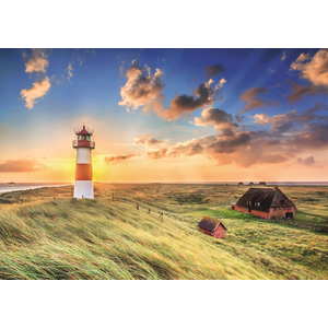 Trefl Puzzle Premium Plus 1000 - Phare Sylt, Allemagne (1000 pièces)