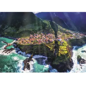 Trefl Premium Plus Quality - Puzzle Photo Odyssey : Île de Madère, Por... pas cher