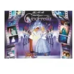 Trefl Puzzle Premium Plus 1000 - Disney Cendrillon (1000 pièces)