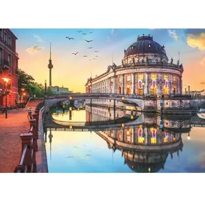 Trefl Premium Plus Quality - Puzzle Photo Odyssey: Le Bode-Museum à Be...