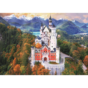 Trefl Photo Odyssée : Château De Neuschwanstein, Allemagne 10813 pas cher