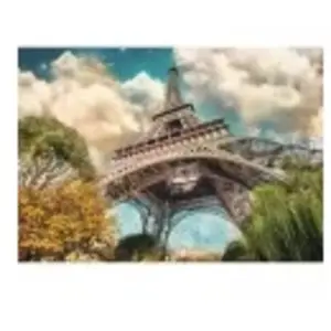 Trefl Puzzle Premium Plus 1000 - Tour Eiffel, Paris (1000 pièces)