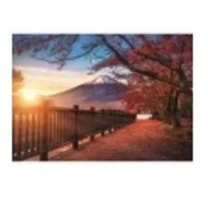 Trefl Puzzle Premium Plus 1000 - Mont Fuji, Japon (1000 pièces)
