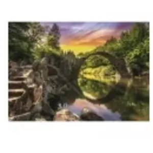 Trefl Premium Plus Quality - Puzzle Photo Odyssey: Pont Rakotz à Kroml...