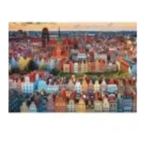 Trefl Premium Plus Quality - Puzzle Photo Odyssey : Vue sur la ville d... pas cher