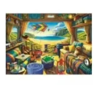 Trefl Trefl 1000 Premium Plus - Tea Time: Van Life_FSC Mix 70%.