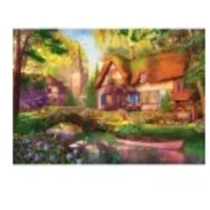 Trefl L'Heure Du Thé : The Woodland Cottage 10804