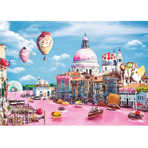 Puzzle Trefl - Bonbons à Venise, 1000 pièces pas cher