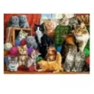 Katten - 1000 stukjes puzzel - Trefl