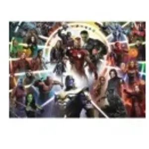 Trefl Puzzle 1000 pièces : Avengers End Game les Héros Marvel pas cher