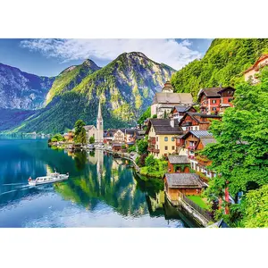 Comparateur de prix : Trefl Puzzle 1000 pièces - Hallstatt - Autriche