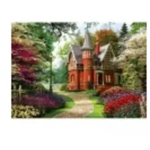 Puzzle paysage et nature - TREFL - Victorian cottage - 1000 pièces pas cher