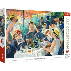 Trefl, Puzzle, Petit Déjeuner des rameurs, Auguste Renoir, 1000 Pièces, Collection d'Art, Qualité Premium, pour Adultes et Enfants à partir de 12 ans pas cher
