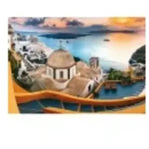 Puzzle Trefl - Santorin, 1000 pièces pas cher