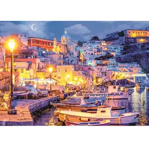 Trefl legpuzzel Procida eiland Italië 1000 stukjes puzzel volwassenen.