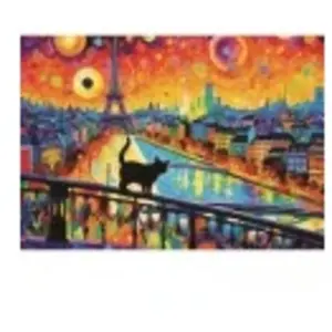 Trefl Katze in Paris (1000 pièces)