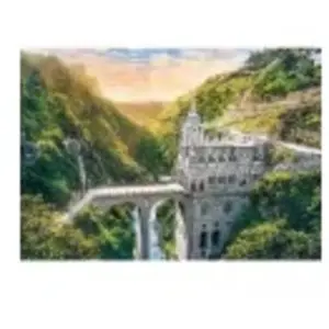 Trefl Église de Las Lajas, Colombie (1000 pièces) pas cher