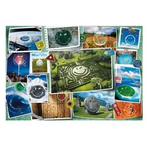 Trefl Tréfl - Smiley World, Photos de Bonheur - Puzzle 1000 Pièces - Collage, Sourire, Happy Pictures, Puzzle DIY, Divertissement Créatif, Amusant, Puzzles Classiques pour Adultes et Enfants 12+ pas cher