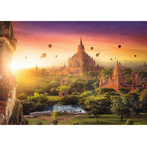 Trefl Puzzle 1000 Ancient temple, Birmanie (1000 pièces) pas cher