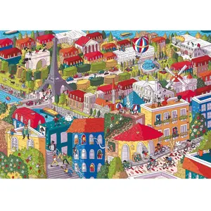 Trefl Prime Eye Spy Sneaky Peakers Parijs puzzel - 1000 stukjes pas cher