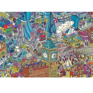 Trefl- UFT Eye-Spy Puzzle, 10750, MulticolorVendu parbol