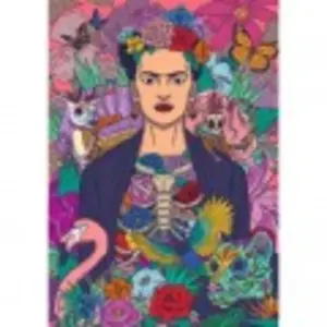 Trefl Puzzle Premium Plus Quality Frida Kahlo: Kwitn ca dusza 1000 - Puzzel Premium Plus Quality Frida Kahlo: Bloeiende ziel 1000 pas cher