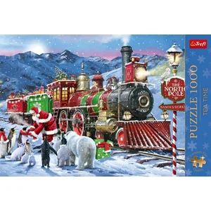Trefl Puzzle Premium Plus 1000 - Weihnachten Teatime (1000 pièces) pas cher