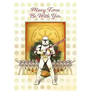 Trefl Puzzle Premium Plus 1000 - Star Wars - Marry Clone Troopers (100... pas cher