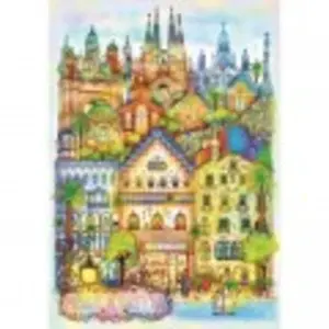 Trefl Puzzle Premium Plus 1000 - Barcelona (1000 pièces) pas cher