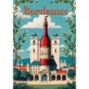 Trefl Puzzle 1000el Premium Bordeaux Francja P6 (1000 pièces) pas cher