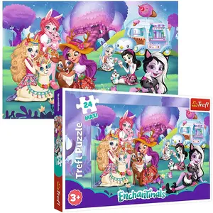 Trefl Pièces XXL - Enchantimals 14315 pas cher