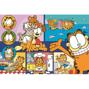 Trefl Puzzle 100 Garfield (100 pièces) pas cher