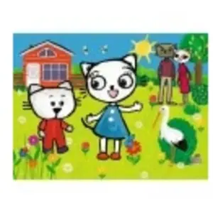 Trefl 18264 Les Aventures Chaton Kicia Kocia 30 pièces, pour enfants à partir de 3 ans Puzzle