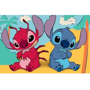 Trefl Mini-Puzzle-Stich, 54-tlg. (54 pièces)