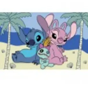 Trefl Mini Puzzle - Stitch et son Univers - Disney Lilo&Stitch 19814